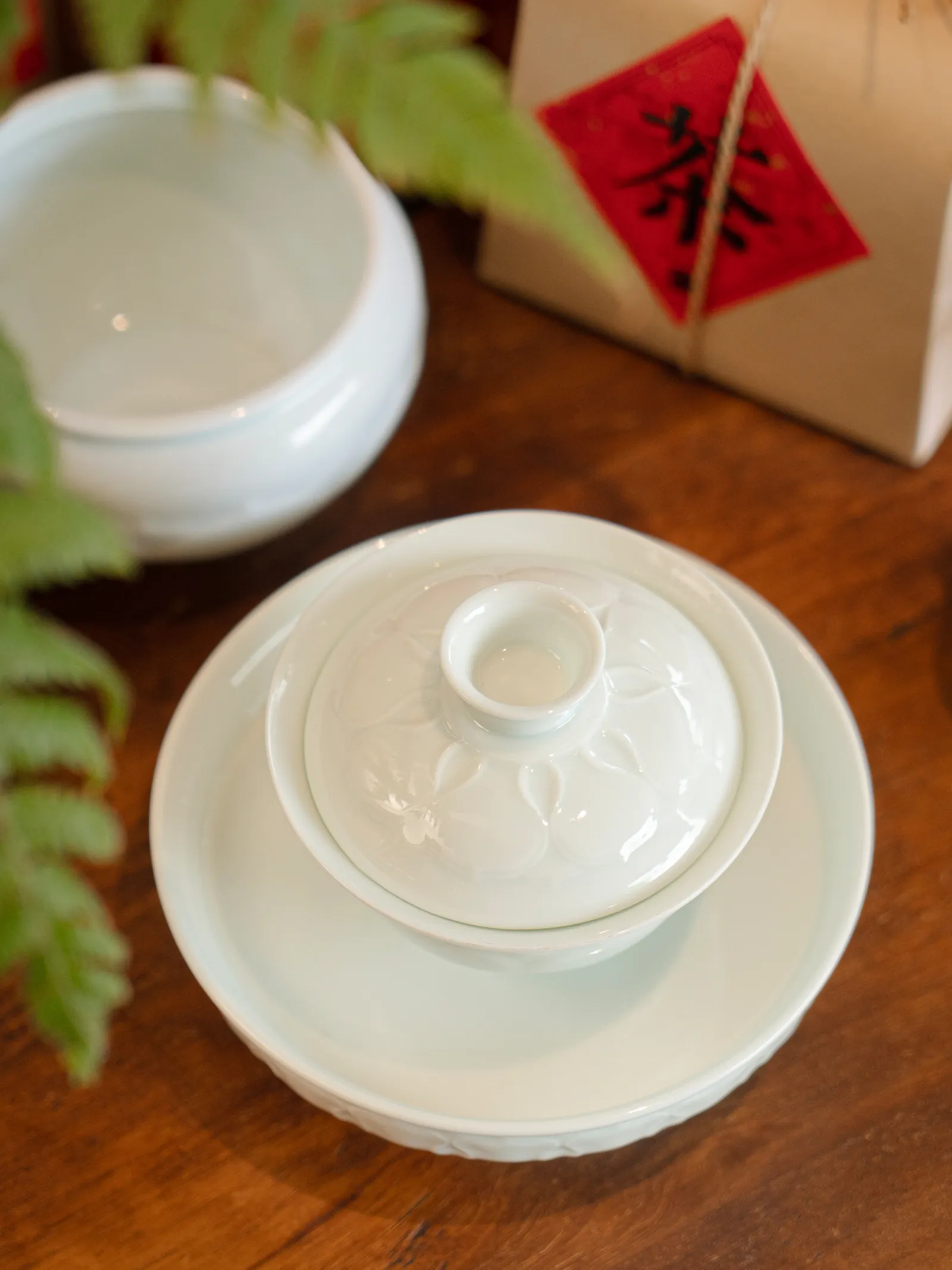 青瓷莲瓣纹 · 产品细节