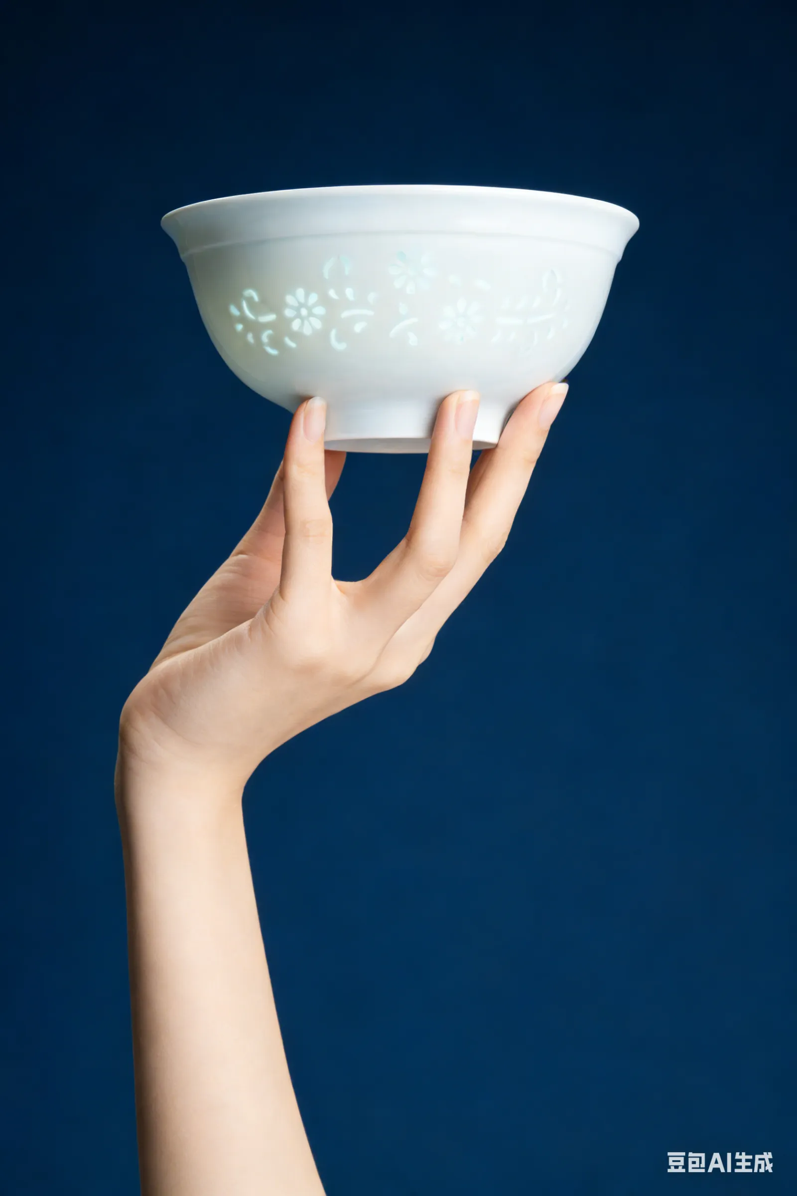 影青玲珑 · 产品细节