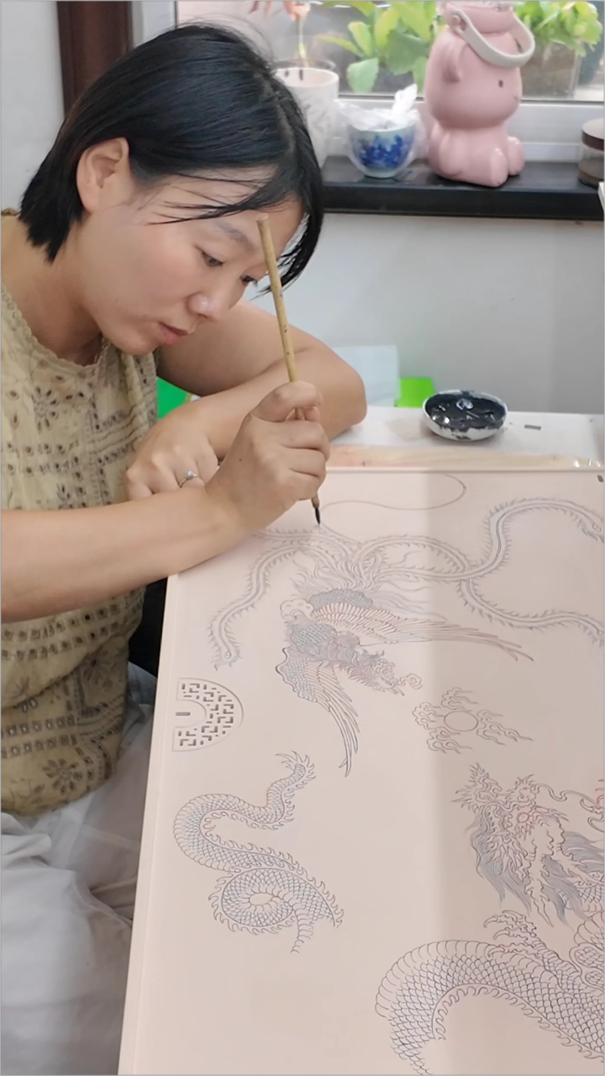 手工绘制