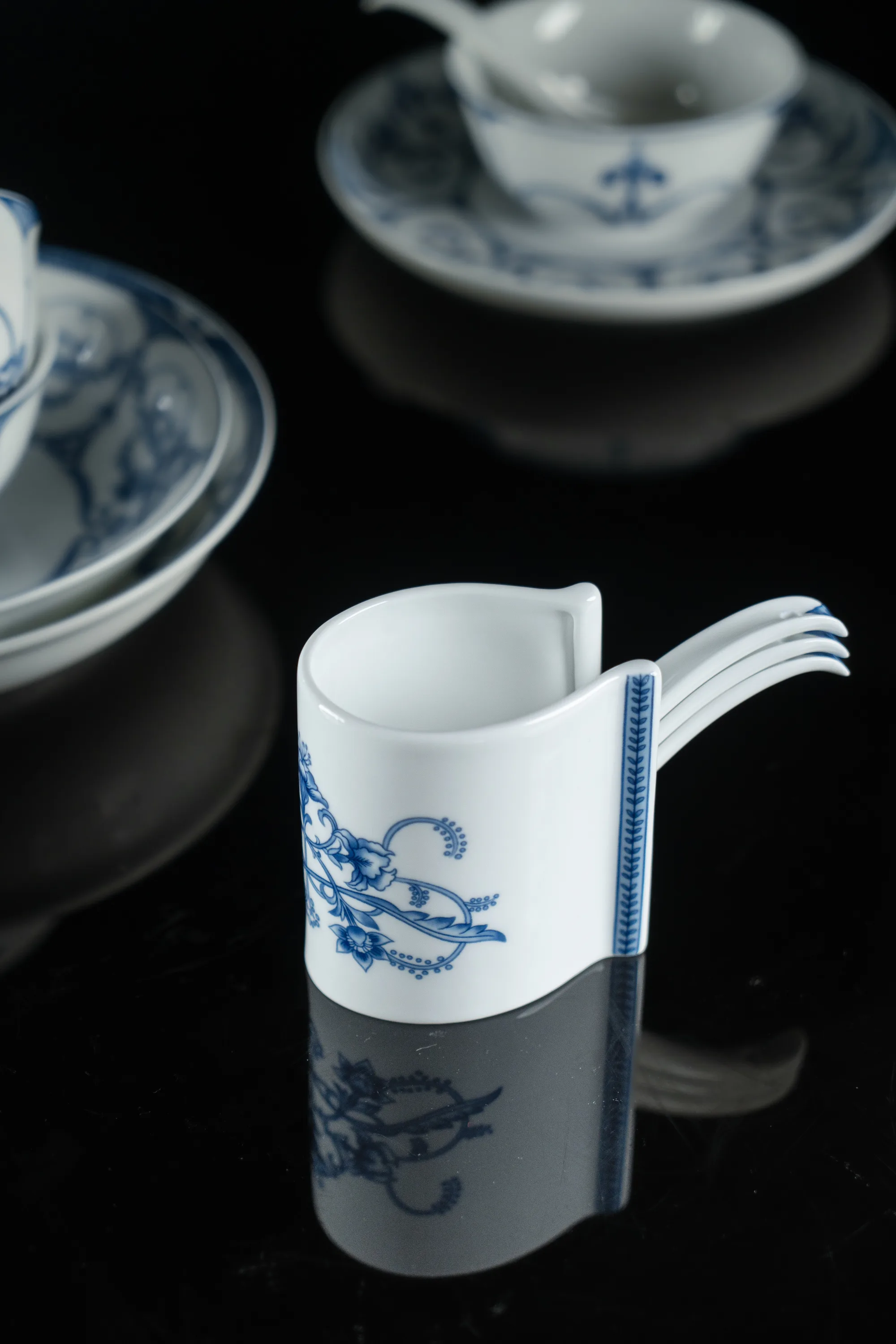 鸢尾清蓝 · 产品细节