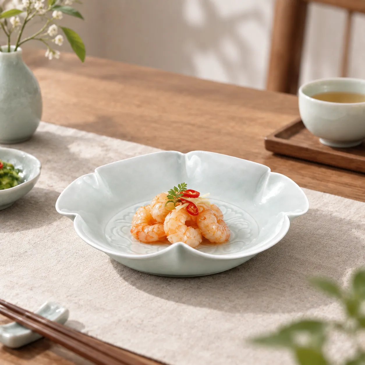 盘碟 06 · 产品细节